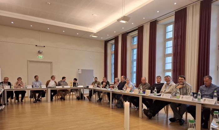 Die Delegierten bei der Tagung